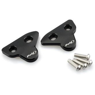 Rearview Mirrors Caps Black