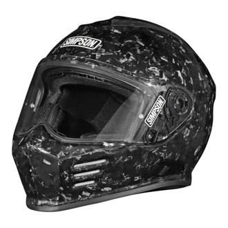 Ghost Bandit Helmet - Forged Carbon - Double Extra Large