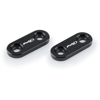 Rearview Mirrors Caps Black