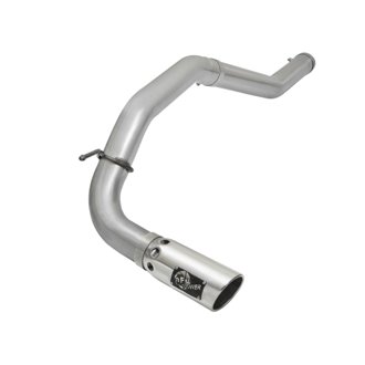 ATLAS 4 IN Aluminized Steel DPF-Back Exhaust System w/ Polished Tip