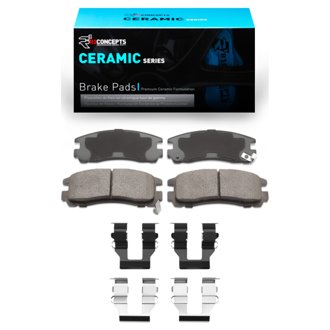 R1 Ceramic Pads and Hardware Kit