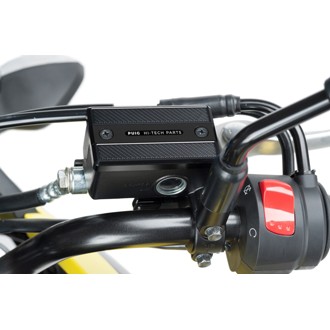 Front Brake liquid tank cover Black