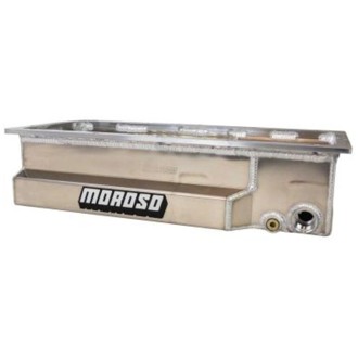 Noonan 4.9in Bore Space HEMI Ext W/S 16AN P/U 6.5in Deep Aluminum Oil Pan