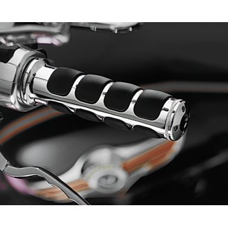 Iso Grips Honda Gold Wing Models Chrome