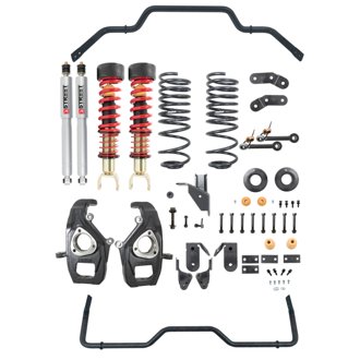 Performance Handling Kit W/ Height Adjustable Coilovers & Sway Bar Set