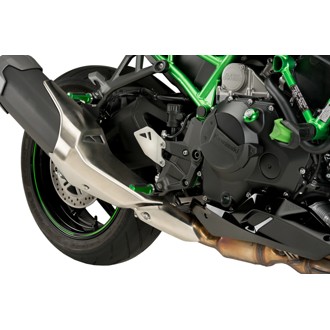 Sport Footpegs Green