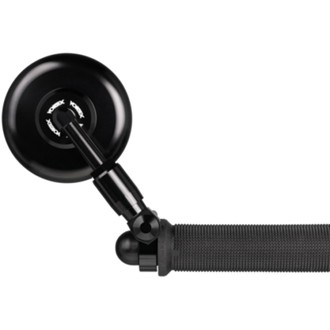 Vortex Racing X30 Round Mirror with 1in Clamp- Gold