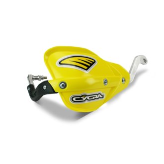 Pro Bend Crm Racer Pack Flexx Bar Atv - Yellow