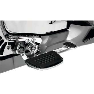 Premium Mini Boards With Comfort Drop Mounts 01-17 GL1800 Chrome