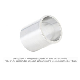 Honda CRF250R 04-05/CRF250X 04-09 Aluminum Muffler Sleeve - Stock Header w/FMF Muffler