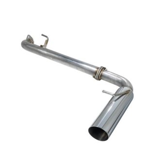 13+ Subaru BRZ/Toyota 86/FRS Single-Exit Axle Back Exhaust w/Stainless Steel Tip
