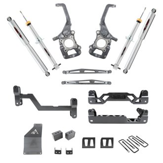 6-7 INCH LIFT KIT | FRONT AND REAR TRAIL PERFORMANCE STRUTS/SHOCKS