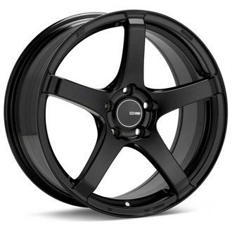 Kojin 17x9 35mm Offset 5x114.3 Bolt Pattern 72.6mm Bore Dia Matte Black Wheel