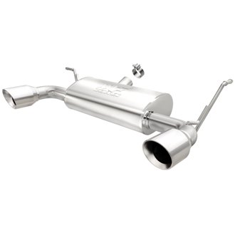 Street Series Polished Axle Back System