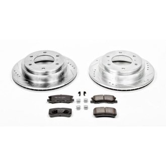Z23 Daily Driver Carbon-Fiber Ceramic Brake Pad and Drilled & Slotted Rotor Kit