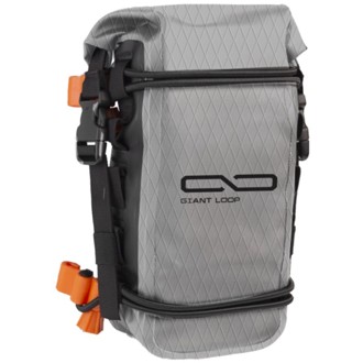 Fender Bag/Number Plate Bag 3.5L - Gray
