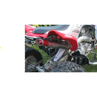 06-23 Yamaha Raptor 700 EVO R Series Slip On Exhaust