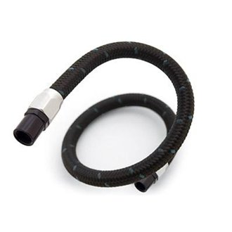 Performance -10 AN ProClassic II Black Hose (Pre-Packaged 20 Foot Roll