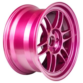 RPF1 17x9 5x114.3 22mm Offset 73mm Bore Magenta Wheel *MOQ 40*