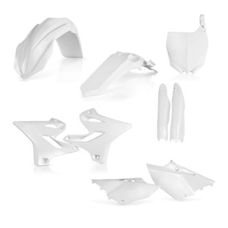 16-22 Yamaha YZ125/250/ YZ125X/ YZ250X Full Plastic Kit - White