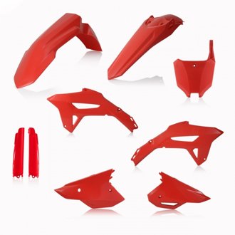 22+ Honda CRF250R/21-24 CRF450R Full Plastic Kit - Red