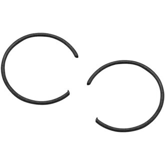 927in Spring Wire Steel Wristpin Keeper C-Clip