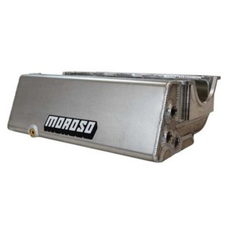 Pre-1985 SBC Sprint Car Dry Sump 3 Pickup 6.5in Deep Aluminum Oil Pan