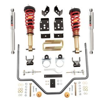 Performance Handling Kit W/ Height Adjustable Coilovers & Rear Sway Bar