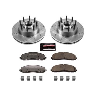 Z36 Truck and SUV Carbon-Fiber Ceramic Brake Pad and Drilled & Slotted Rotor Kit