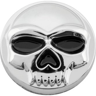 Replacement Zombie Windshield Emblem Chrome