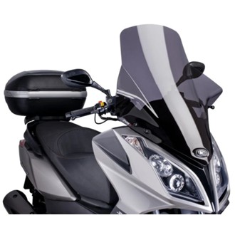 Windshield V-Tech Line Touring Dark Smoke
