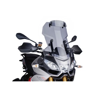 Touring Windshield With Visor Smoke