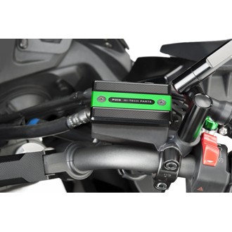 Front Brake liquid tank cover Green