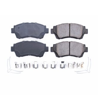 Z17 Low-Dust Ceramic Brake Pads with Hardware