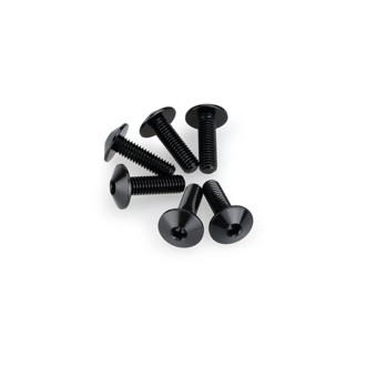 Screw Kit Anodized For Screens Black