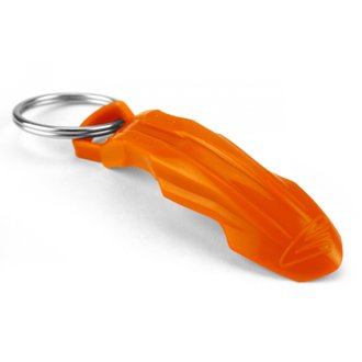 Key Ring With Fender - Orange