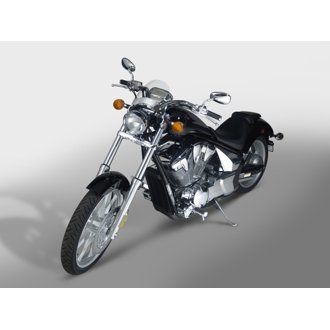 Fits 52-56 mm. O.D. Flyscreen - Chrome - Lt. Tint