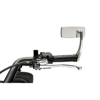 Rearview Mirror Look Anodized Aluminum