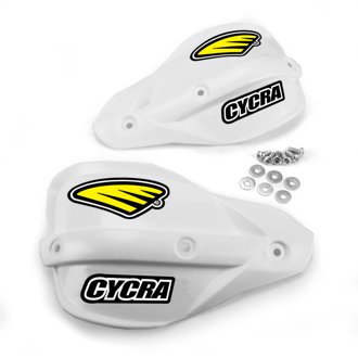 Enduro Handshield - White