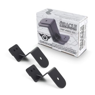 2022-2024 Hummer EV Aux Light A-Pillar/ Hood Mount Brackets