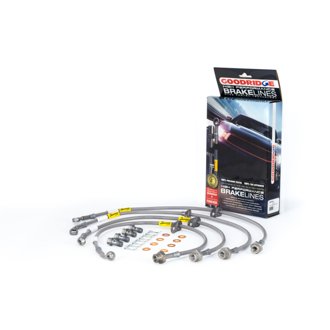 10-15 Camaro Std Models Brake Lines