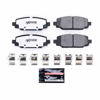 Z36 Truck and SUV Carbon-Fiber Ceramic Brake Pads with Hardware Kit