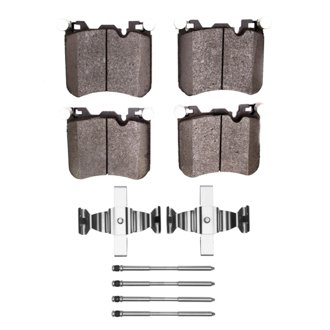R1 Semi Met Pads and Hardware Kit