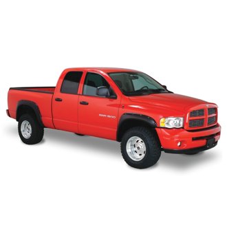 06-08 Dodge Ram 1500 Pocket Style Fender Flares - 4pc