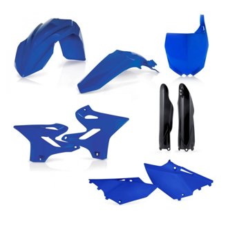 15-21 Yamaha YZ125/250/ 20-22 YZ125X/ 16-22 YZ250X Full Plastic Kit - Original 21