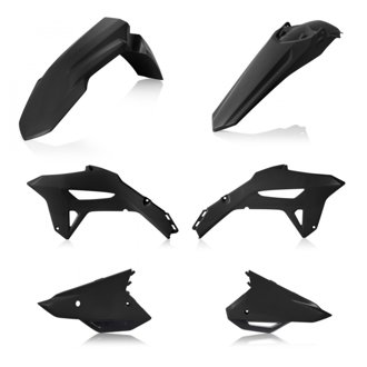 22+ Honda CRF250R/21-24 CRF450R Plastic Kit - Black
