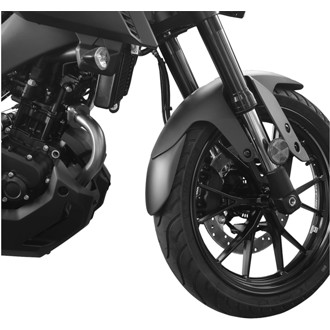 Front Fender Extension Black