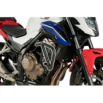 Engine Guards Black