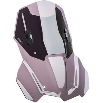 Adjustable Screen Dark Smoke