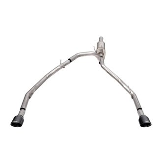 Corsa 09-23 RAM 1500 (Classic) 3in Cat-Back Extreme - 4.5in Black Tips